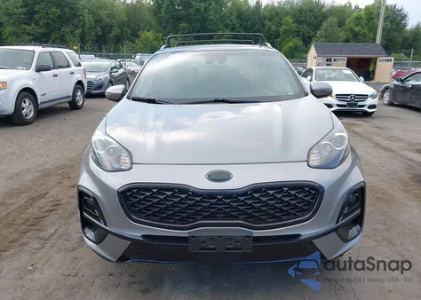 2022 Kia Sportage Nightfall Edition z USA, uszkodzony, nr VIN KNDP6CAC5N7018645